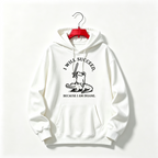 "I Will Succeed Because I Am Insane" HOODIE