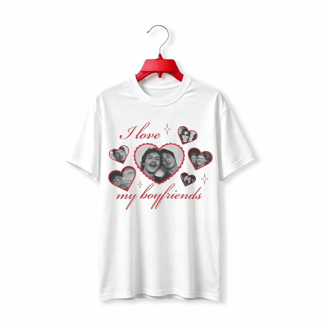 "I love my boyfriends Heated Rivalry" TEE