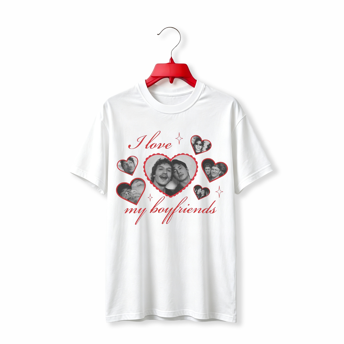 "I love my boyfriends Heated Rivalry" TEE