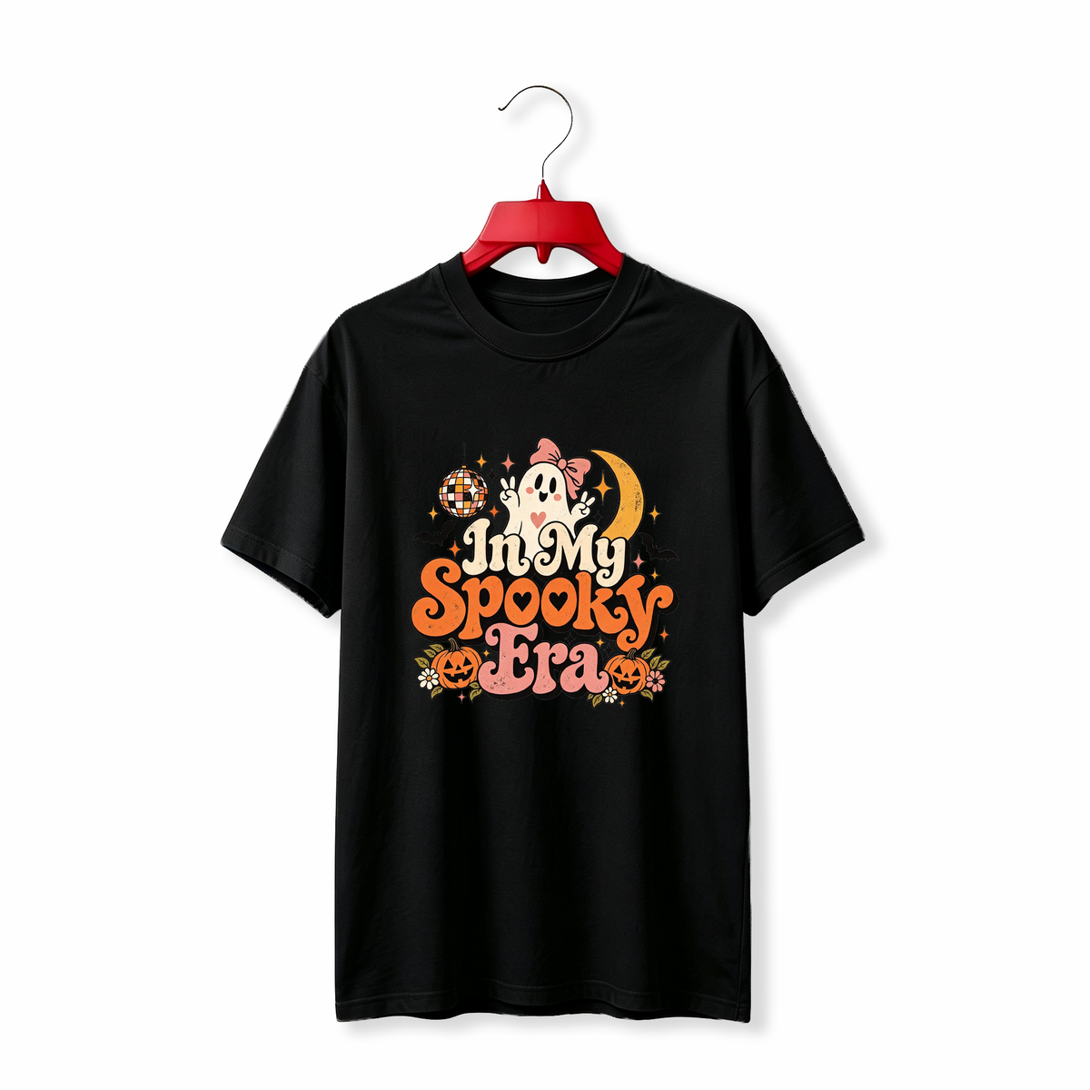 "In My Spooky Era Cute Ghost Halloween" TEE
