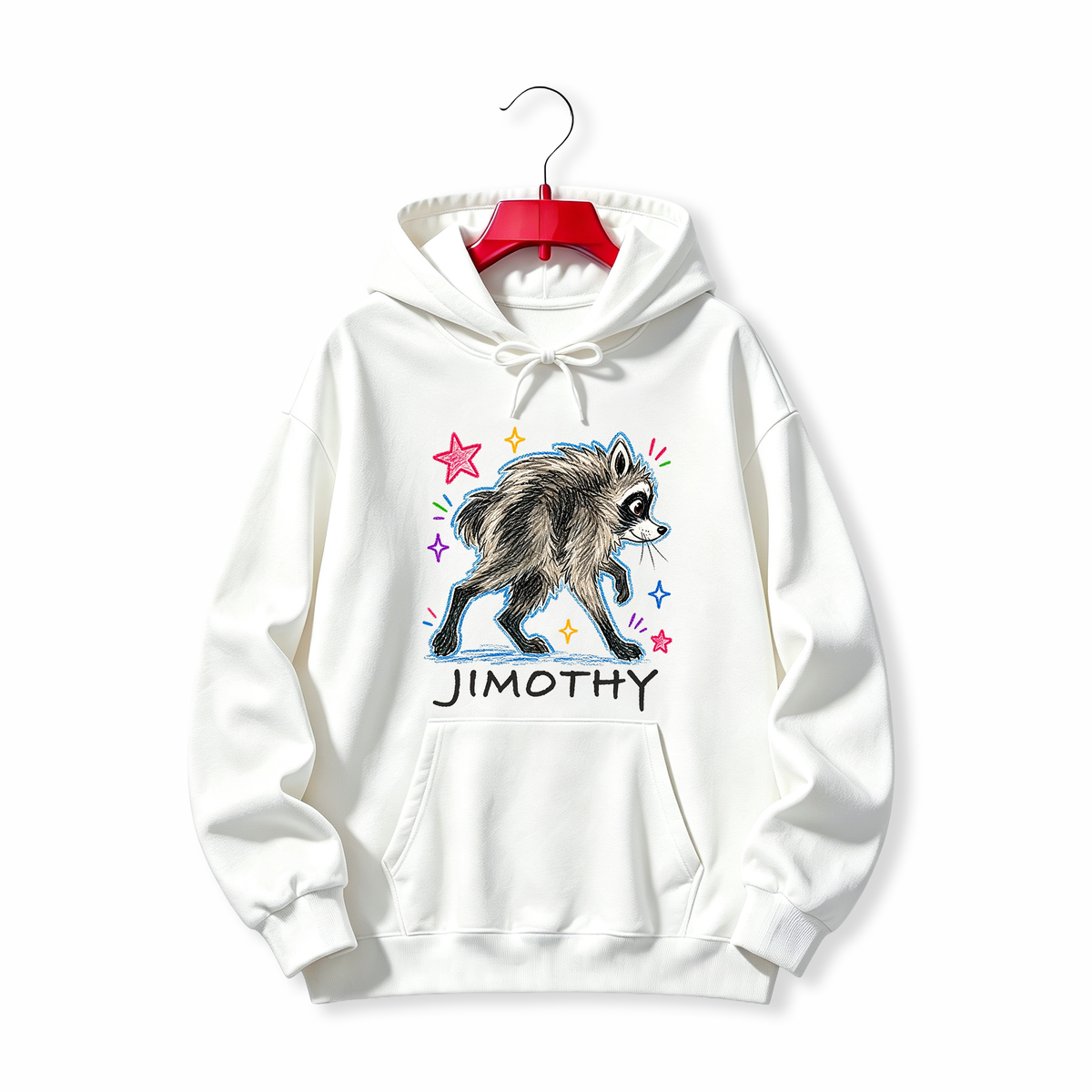 "Jimothy Raccoon" HOODIE