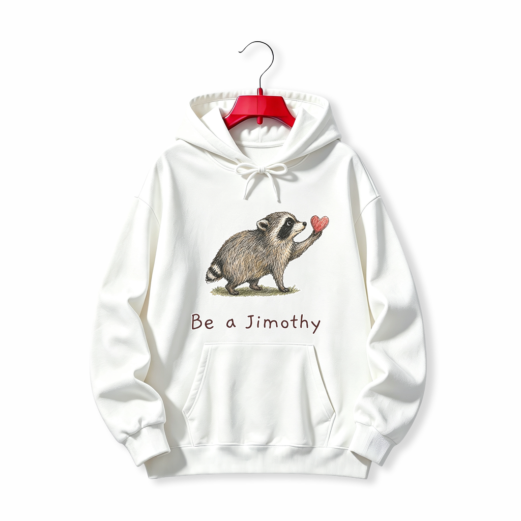 "Jimothy Raccoon Viral Seattle Raccoon" HOODIE
