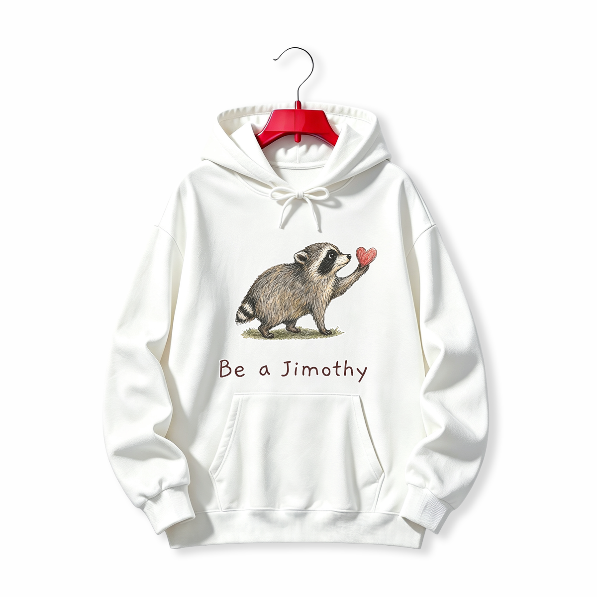 "Jimothy Raccoon Viral Seattle Raccoon" HOODIE