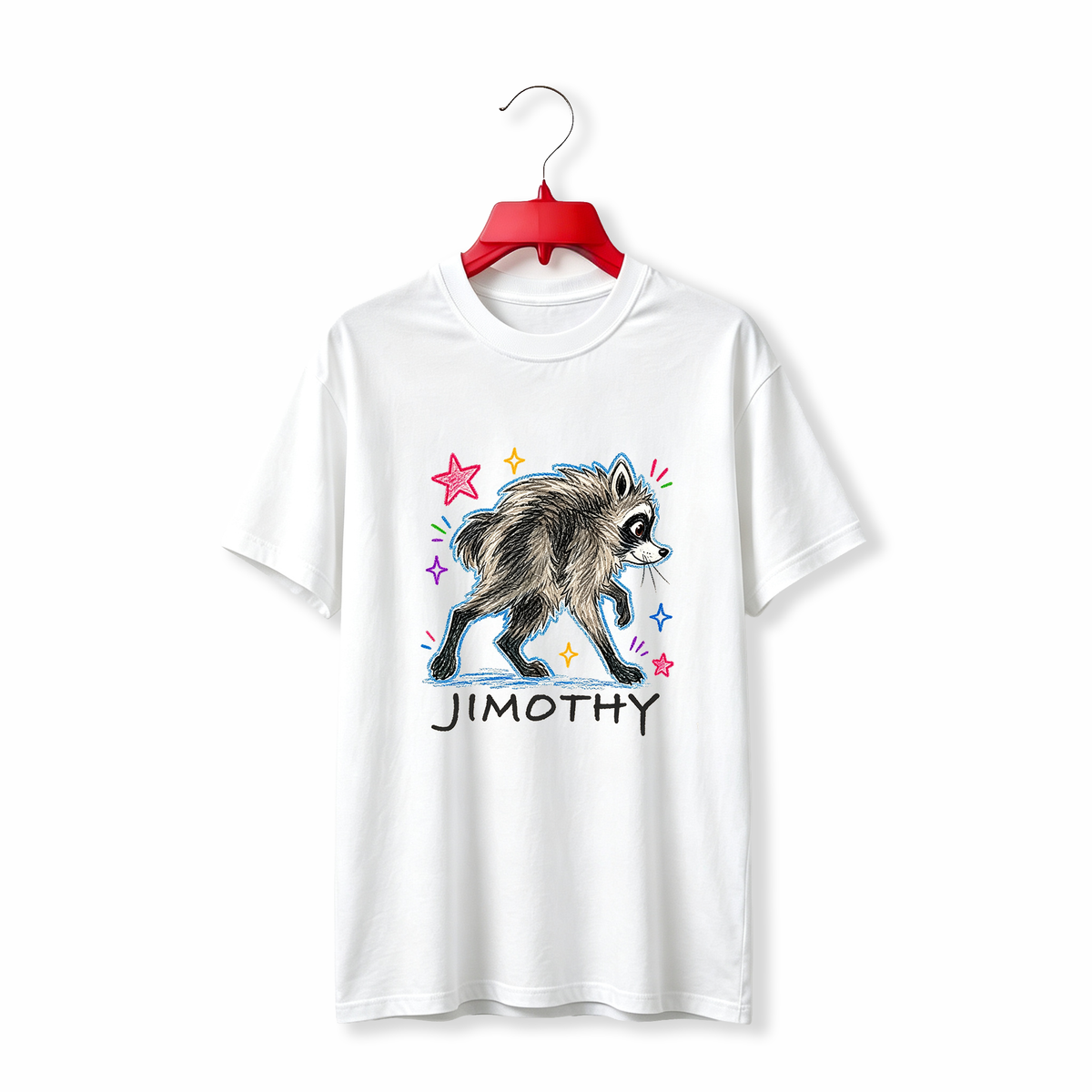"Jimothy Raccoon" TEE