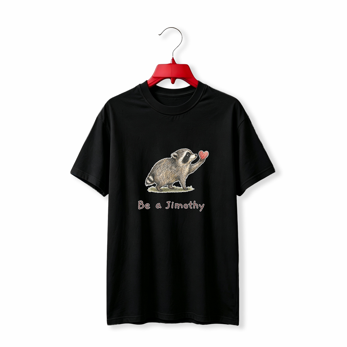 "Jimothy Raccoon Viral Seattle Raccoon" TEE