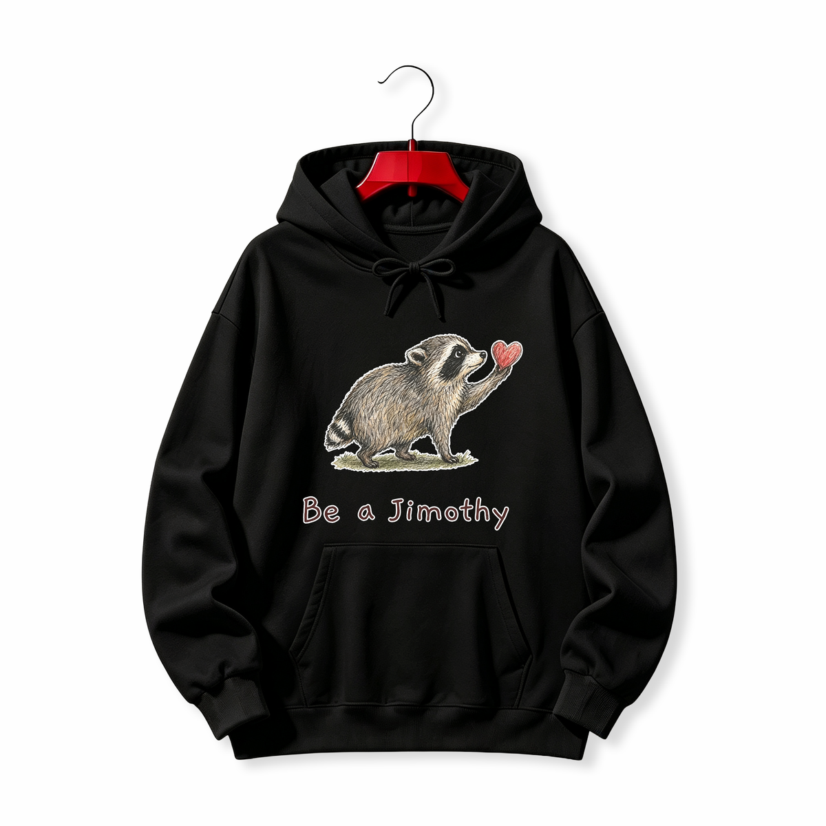 "Jimothy Raccoon Viral Seattle Raccoon" HOODIE