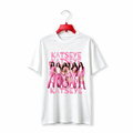 "KATSEYE K-Pop Girl Group Pink Aesthetic Concert" TEE