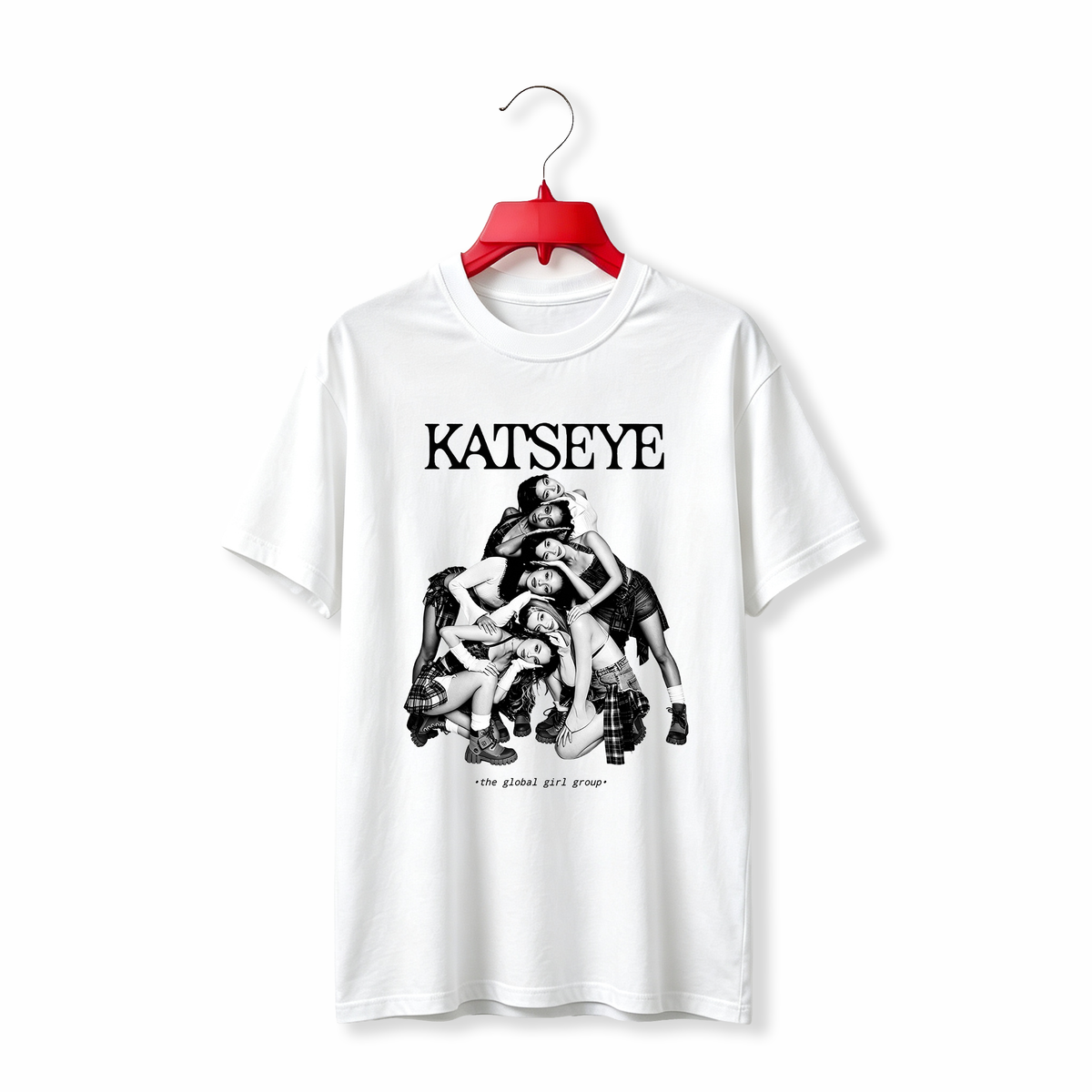 "KATSEYE WORLD TOUR 2026" TEE