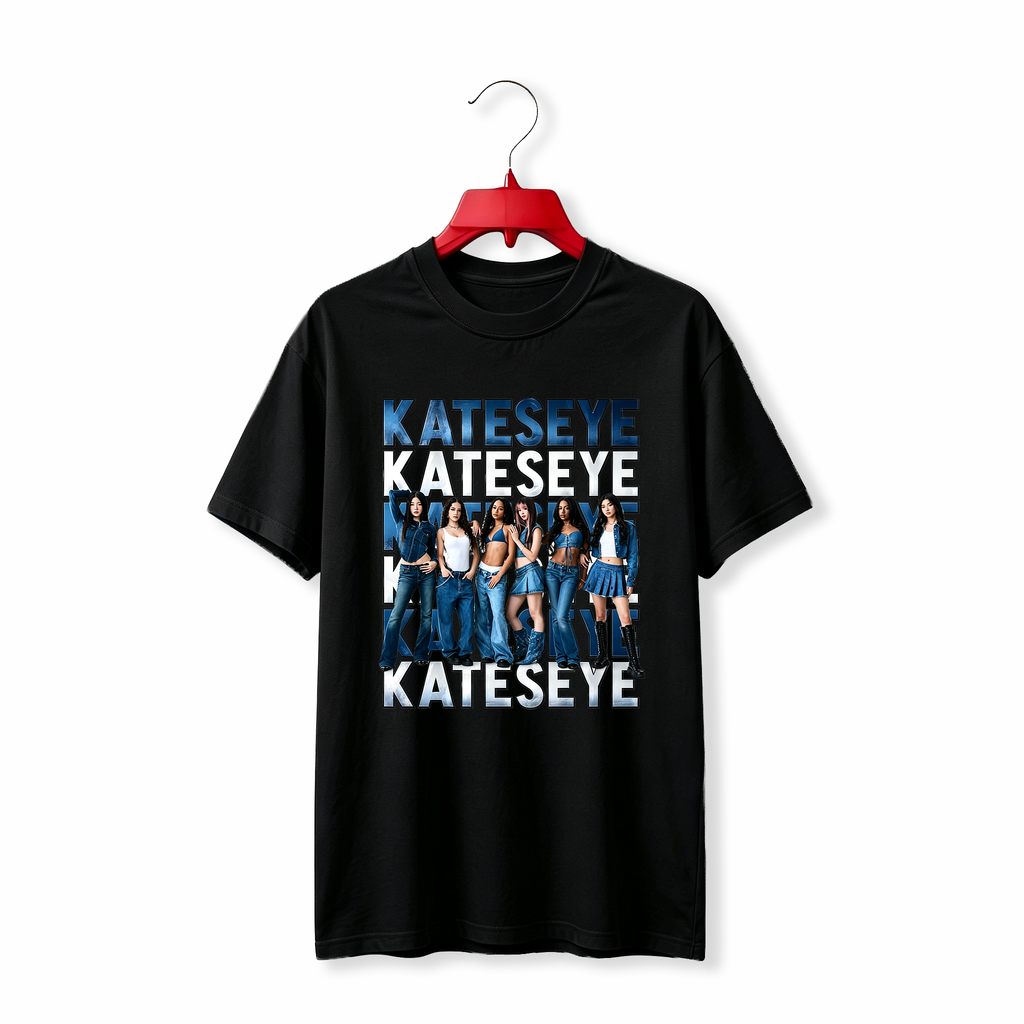 "Katseye Beautiful Chaos Tour Kpop Vintage" TEE