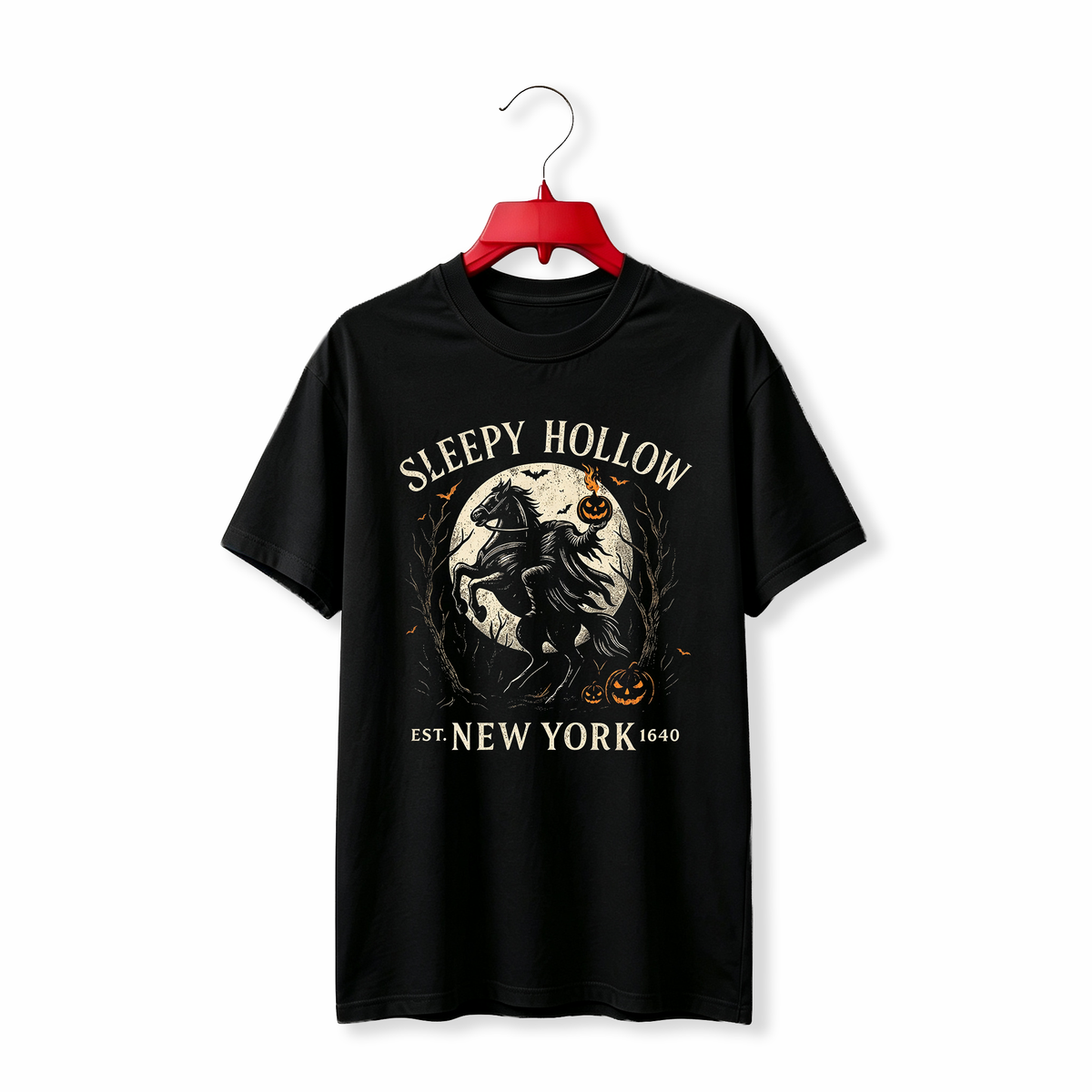 "Legend of Sleepy Hollow Bookish Halloween" TEE