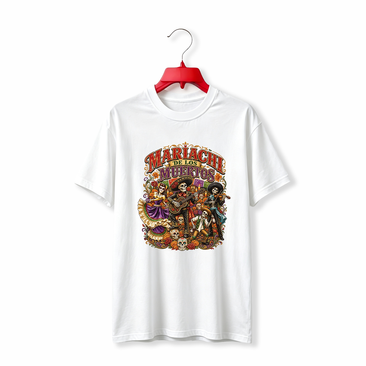 "Mariachi De Los Muertos" TEE