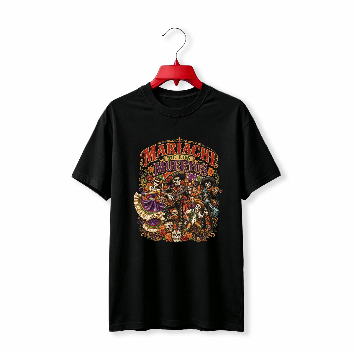 "Mariachi De Los Muertos" TEE