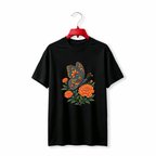 "Marigold & Monarch Butterfly" TEE