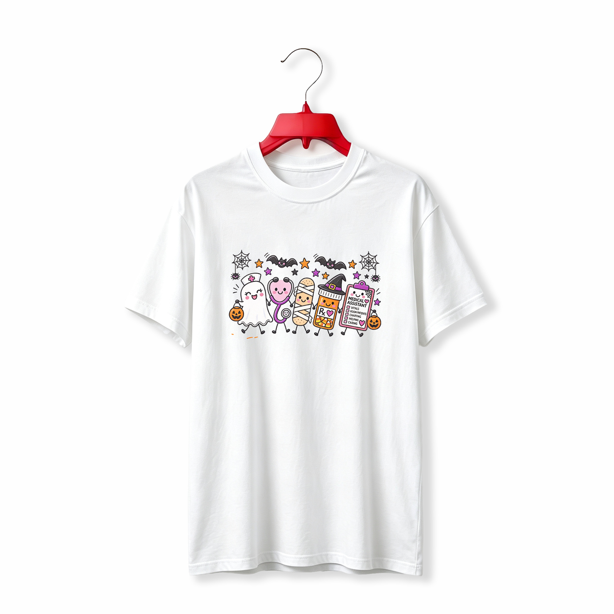 "Medical Assistant Halloween" TEE