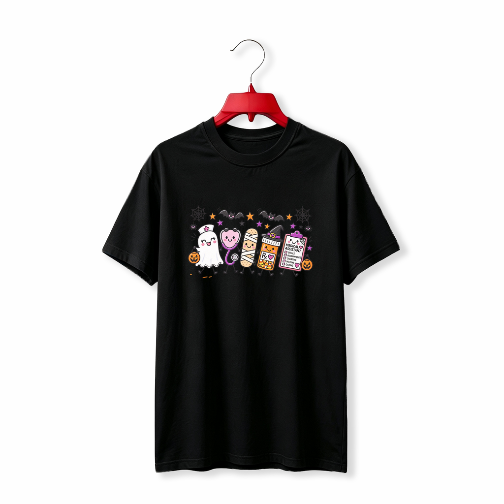"Medical Assistant Halloween" TEE