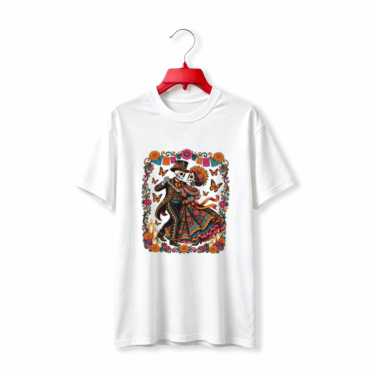 "Mexican Folk Art" TEE