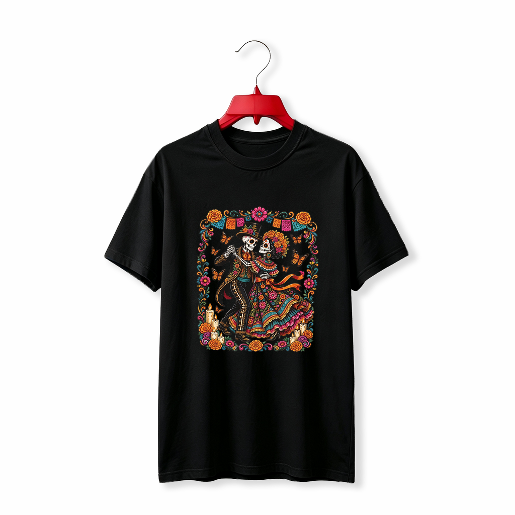 "Mexican Folk Art" TEE