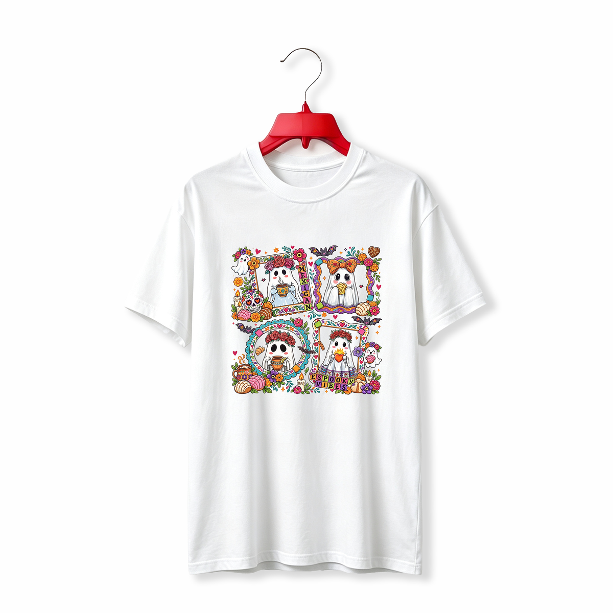 "Mexican Ghost" TEE