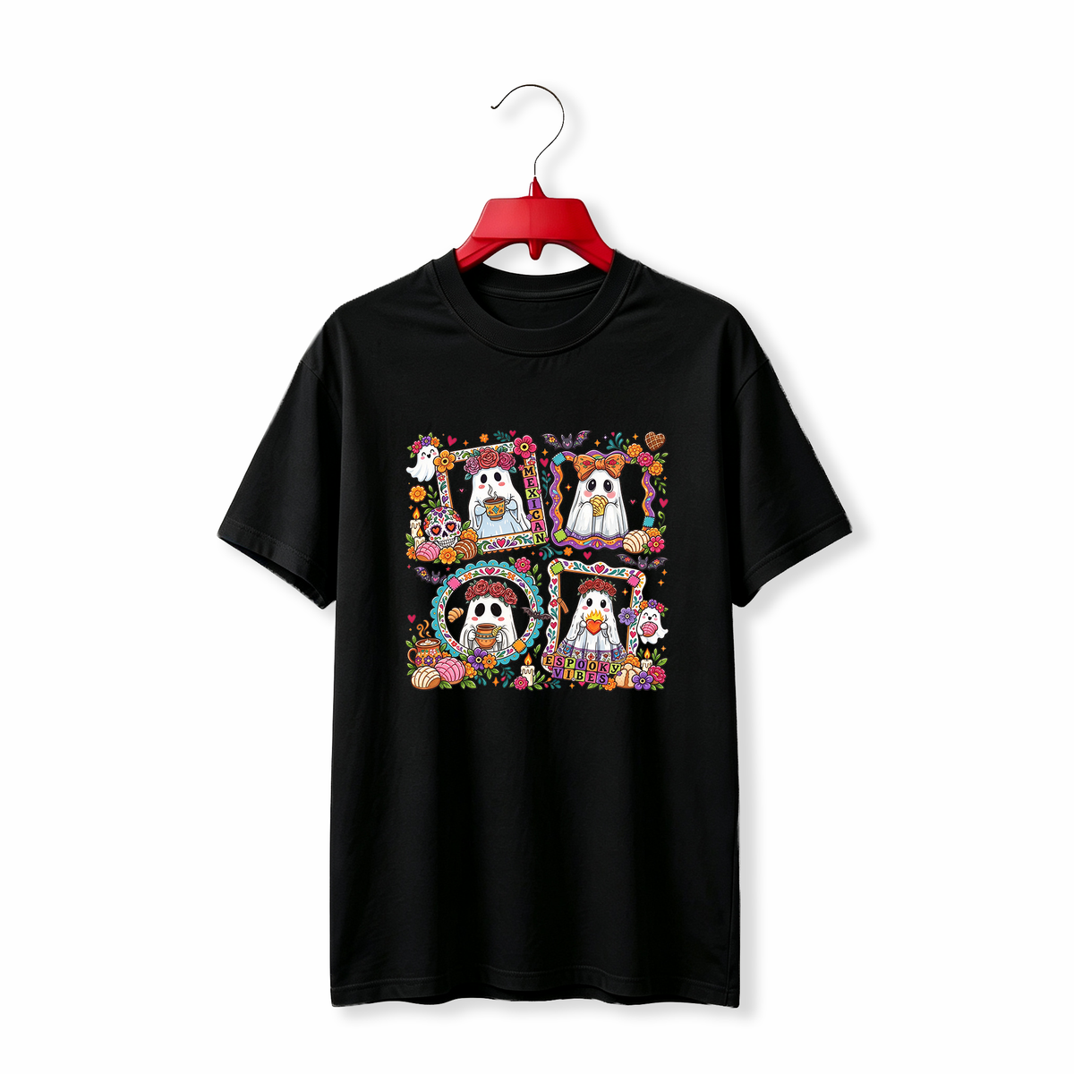 "Mexican Ghost" TEE