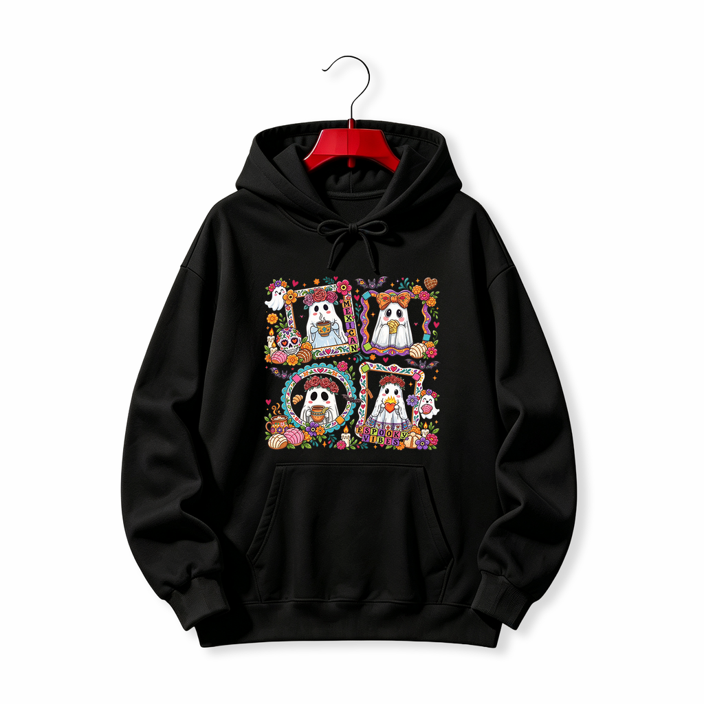 "Mexican Ghost" HOODIE