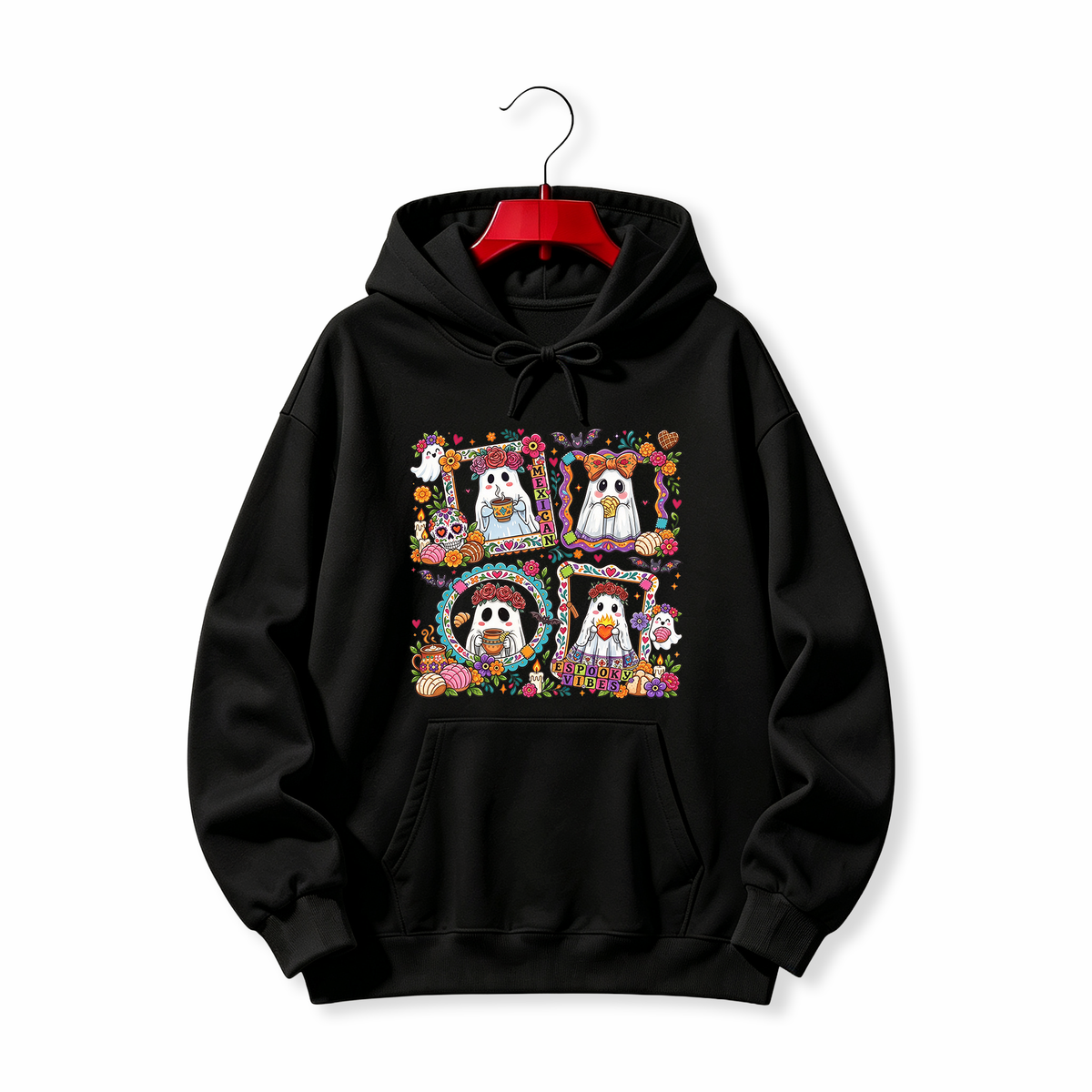 "Mexican Ghost" HOODIE