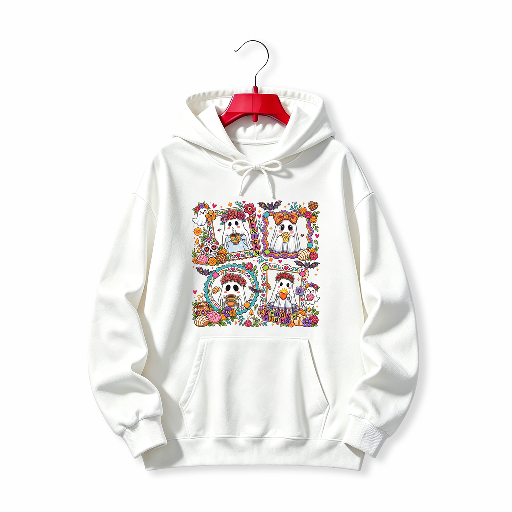 "Mexican Ghost" HOODIE