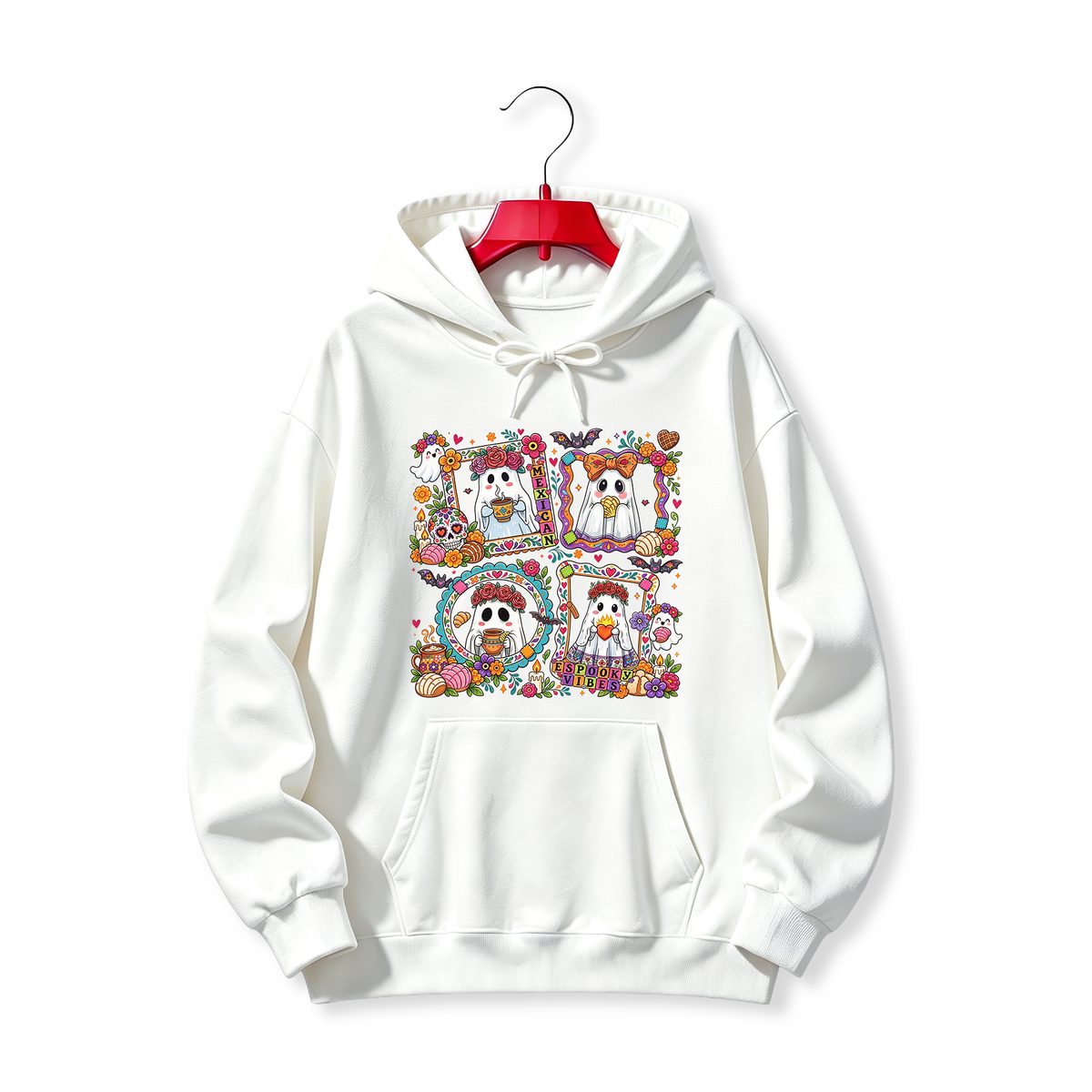 "Mexican Ghost" HOODIE