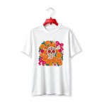 "Mexican Halloween Dia de los Muertos" TEE