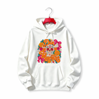 "Mexican Halloween Dia de los Muertos" HOODIE