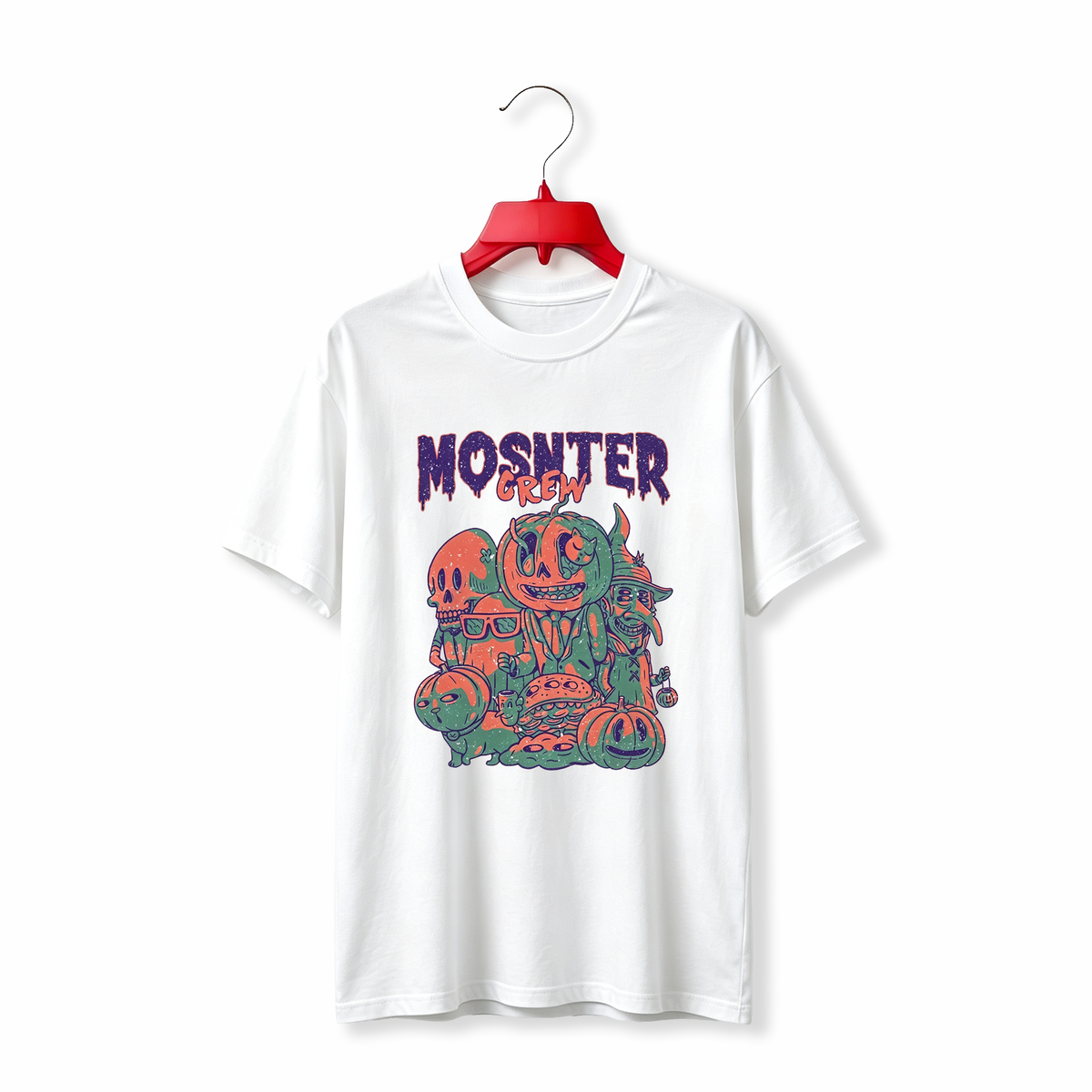 "Monster Crew" TEE