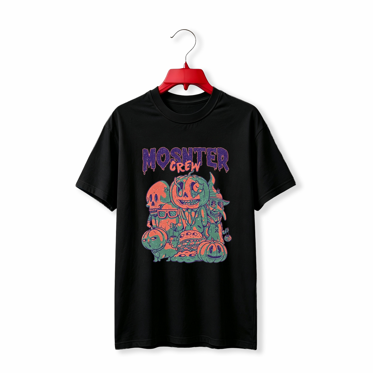 "Monster Crew" TEE
