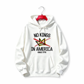 "NO KINGS IN AMERICA SINCE 1776" HOODIE