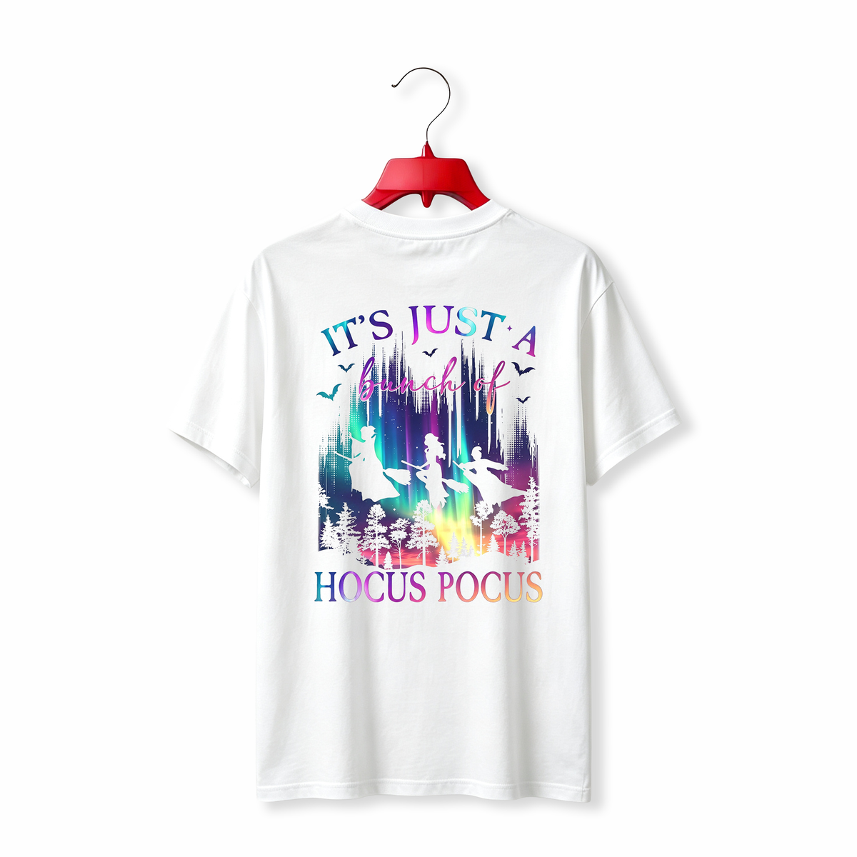 "Neon Halloween Witches Witches Character" TEE