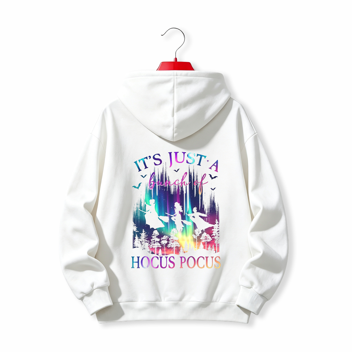 "Neon Halloween Witches Witches Character" HOODIE