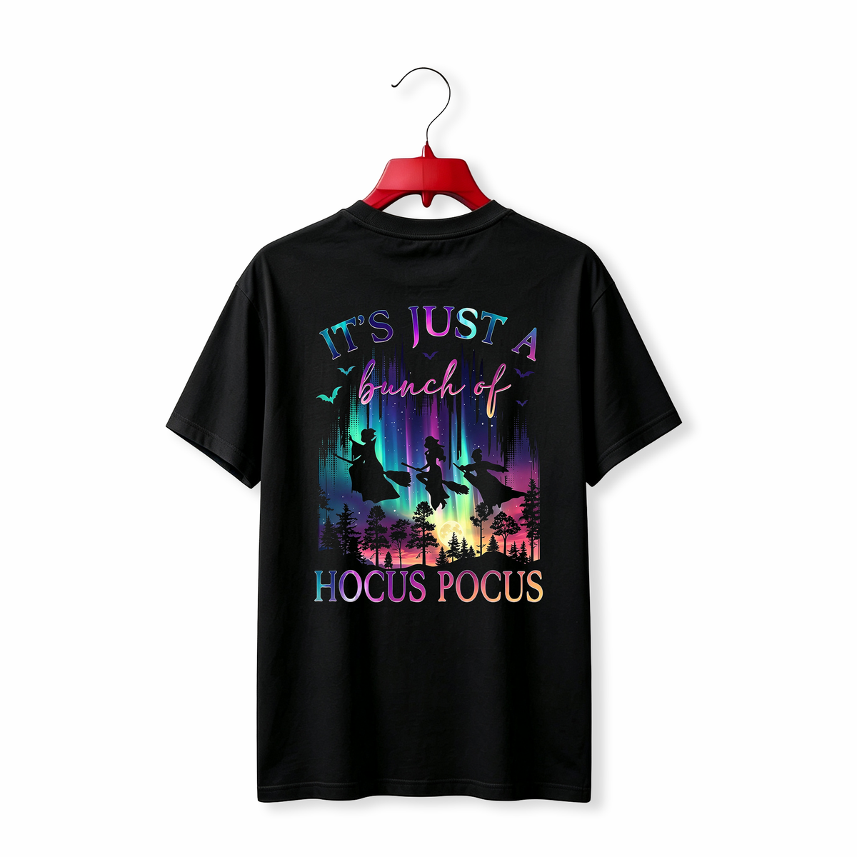 "Neon Halloween Witches Witches Character" TEE
