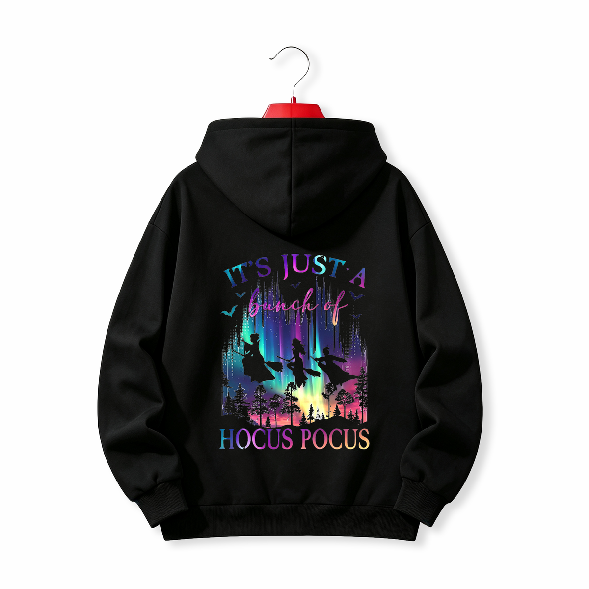 "Neon Halloween Witches Witches Character" HOODIE