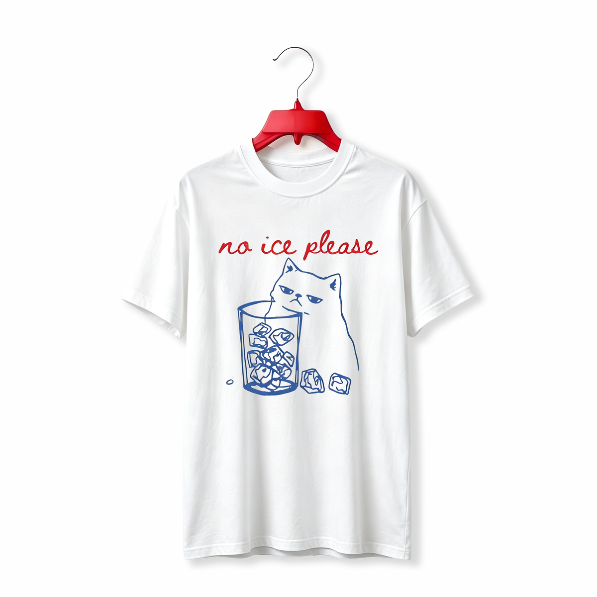 "No Ice Please Cat" TEE