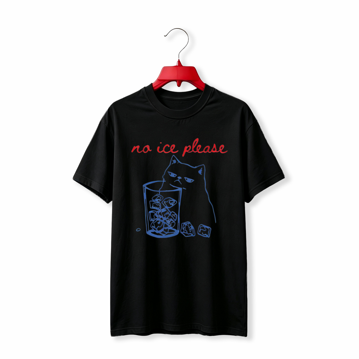 "No Ice Please Cat" TEE