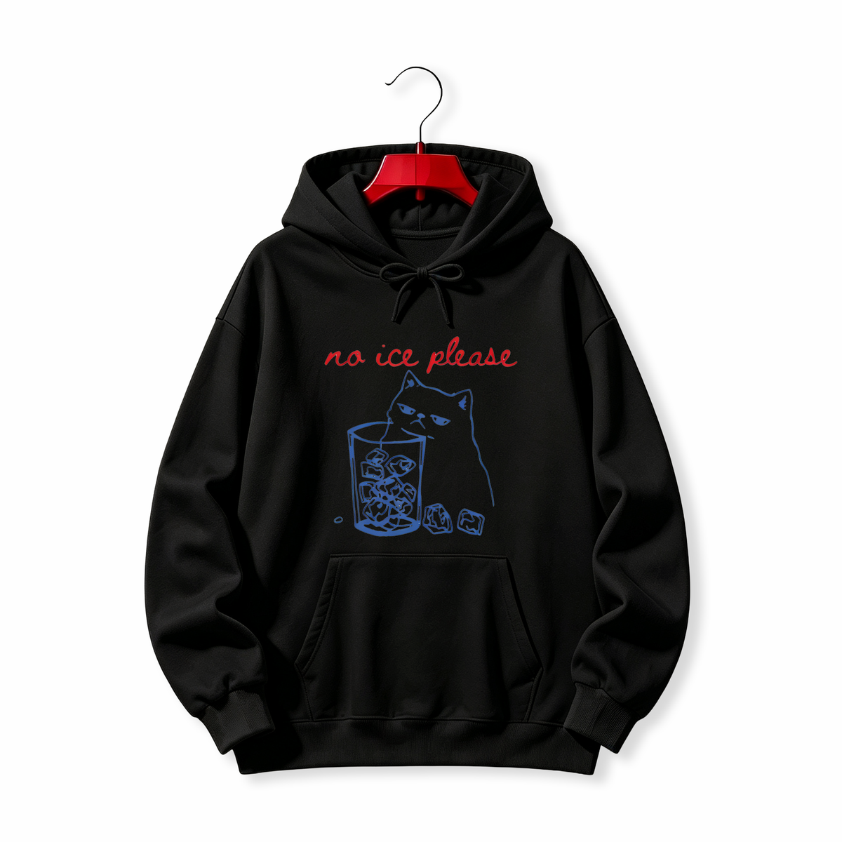 "No Ice Please Cat" HOODIE