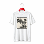 "No Words Subtle Anti-ICE Dragon" TEE