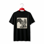 "No Words Subtle Anti-ICE Dragon" TEE