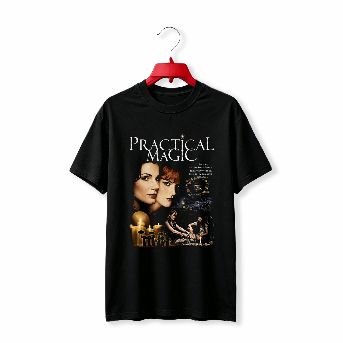 "Practical Magic Shirt, Sally Gillian Owens Witch" TEE