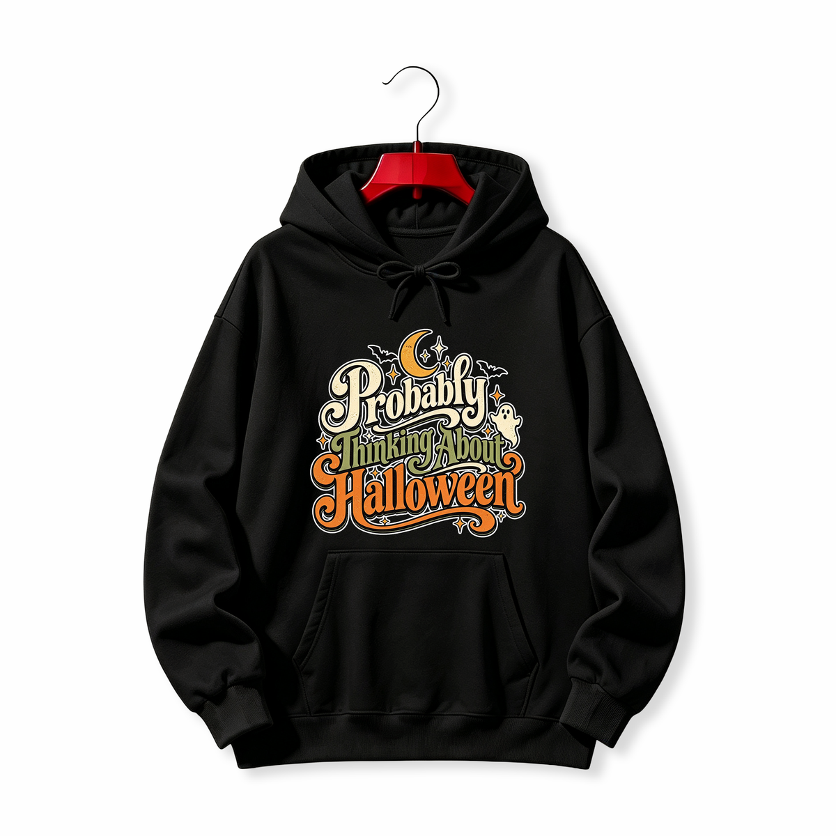 "Probably Thinking About Halloween" HOODIE