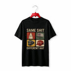 "Same Hate Different Hat Anti Trump Political" TEE