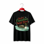 "STUPID CANADIAN WOLF BIRD HOLLANOV" TEE