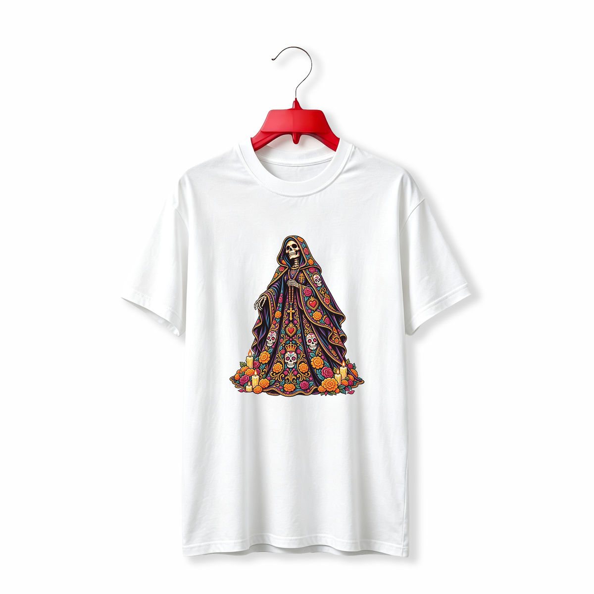 "Santa Muerte" TEE