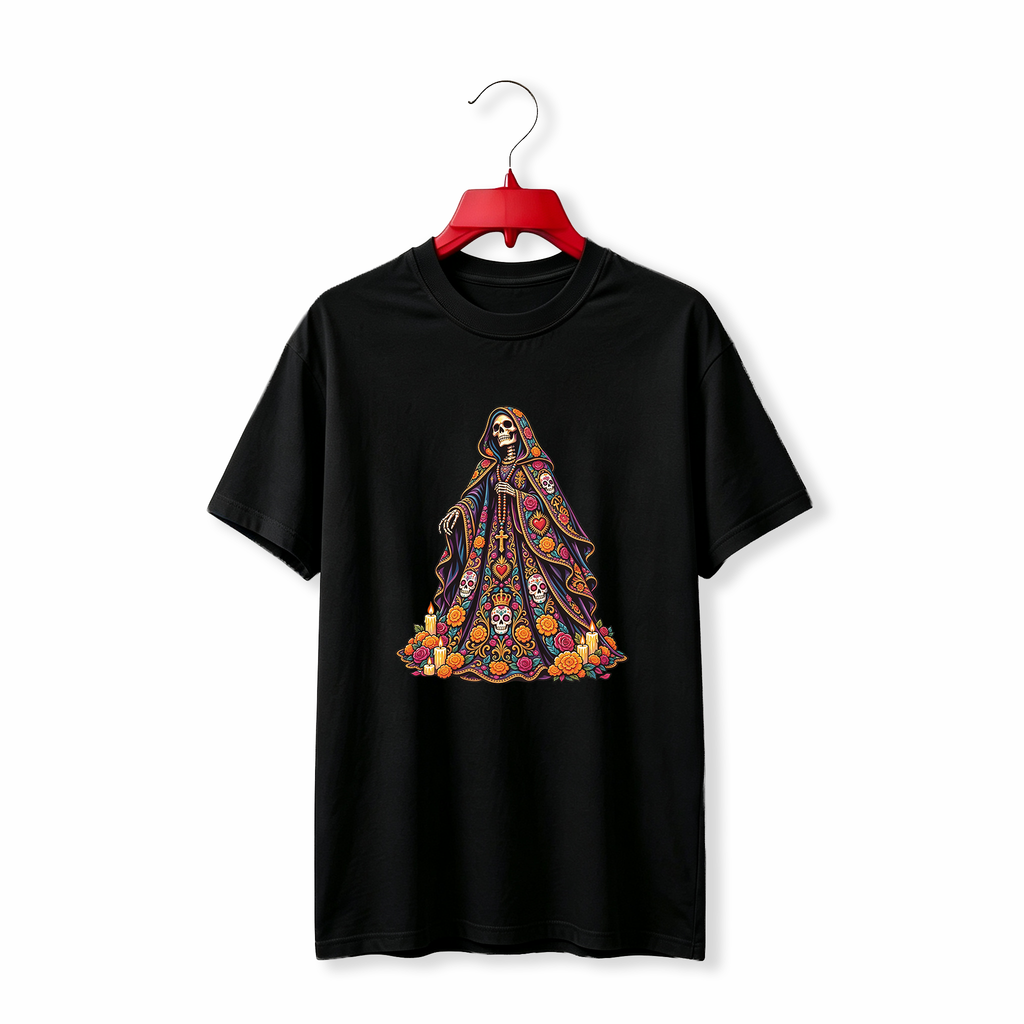 "Santa Muerte" TEE