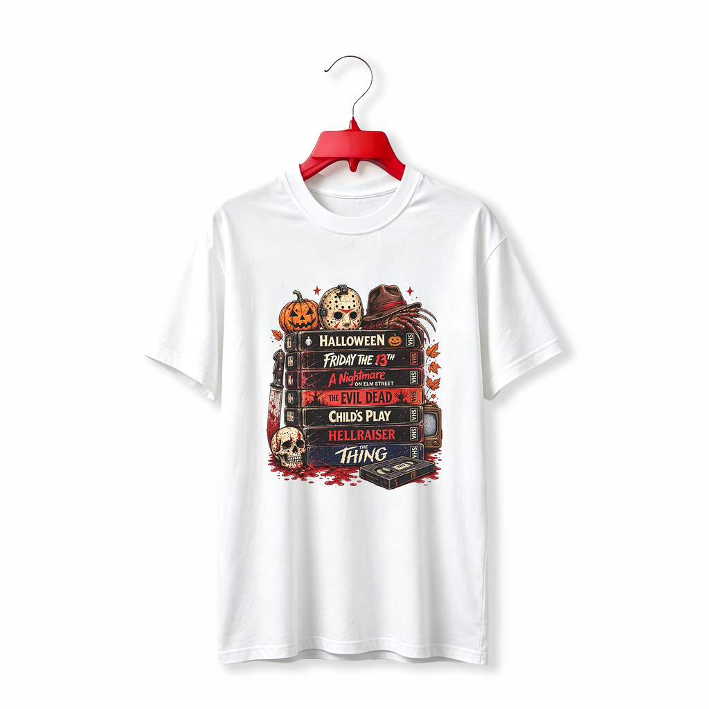 "Scary Movie Halloween" TEE