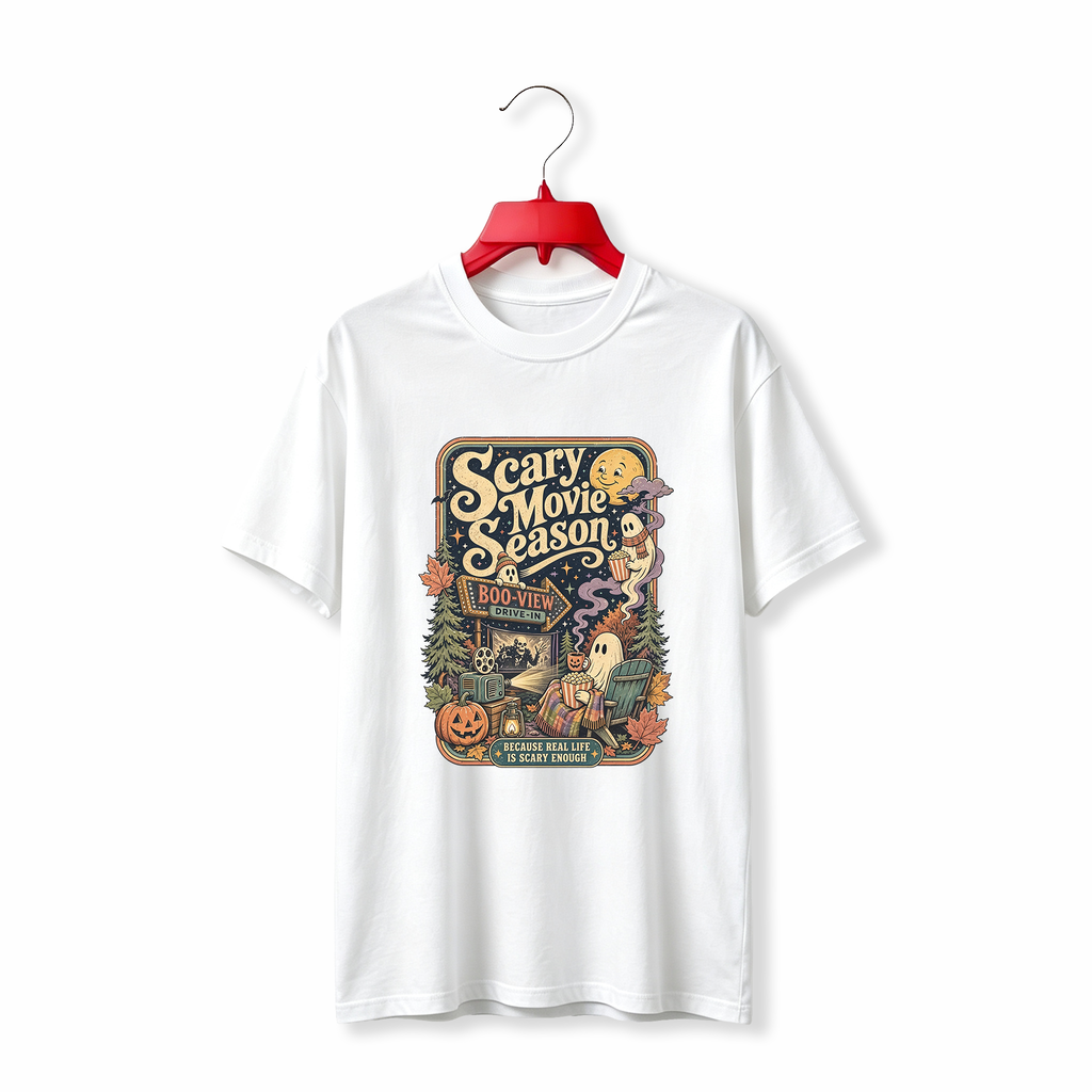 "Scary Movie Season" TEE