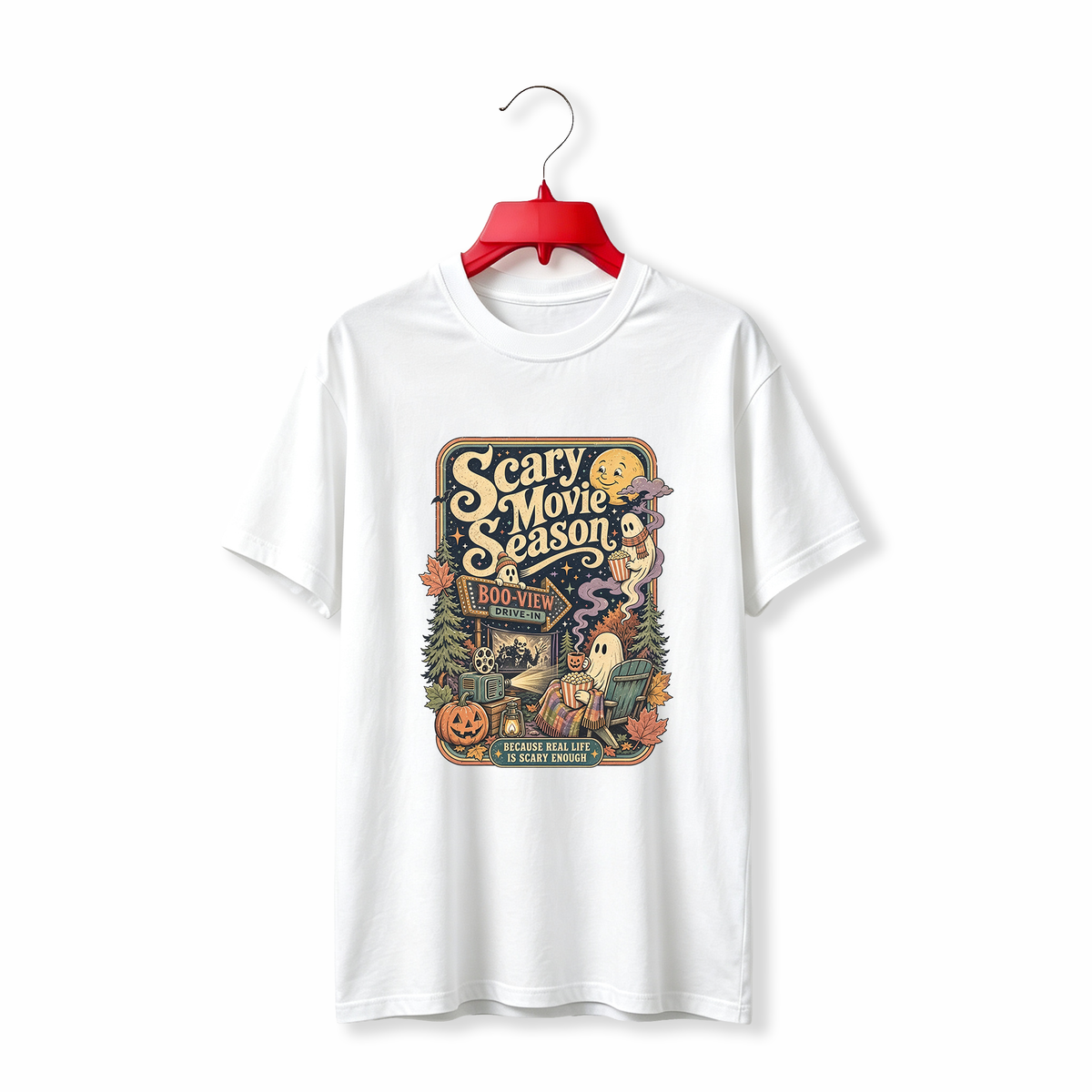 "Scary Movie Season" TEE